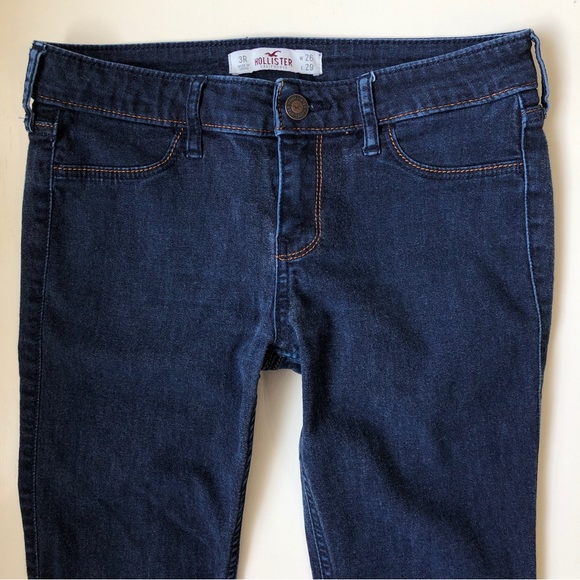 Hollister Denim Jeans 3R Stretch - Picture 3 of 5